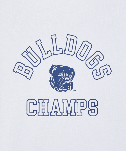 YALE(イェール)の「ヴィンテージブルドッグスリングTシャツ_ホワイト(Tシャツ/カットソー・レディース・その他・SMALL/MEDIUM)」の5枚目の写真