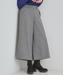 DRESKIP（ドレスキップ）の「【あったか】裏起毛ガウチョパンツ（その他パンツ）」