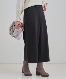 DRESKIP（ドレスキップ）の「【あったか】裏起毛ガウチョパンツ（その他パンツ）」