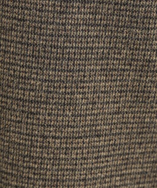 DRESKIP（ドレスキップ）の「【あったか/S-LL】裏起毛ガウチョパンツ（その他パンツ・レディース・アイボリー/ダークブラウン系1/ブラック系1/ブラック・01/04/03/02）」の12枚目の写真