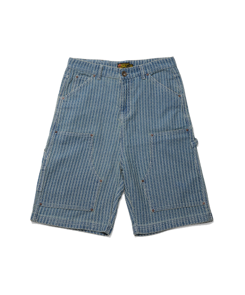 ピンクハウス　カントリー　ワンピース　半袖　デニム風　ピコフリル　フード ピンクハウス カントリー ワンピース 半袖 デニム風 ピコフリル フード