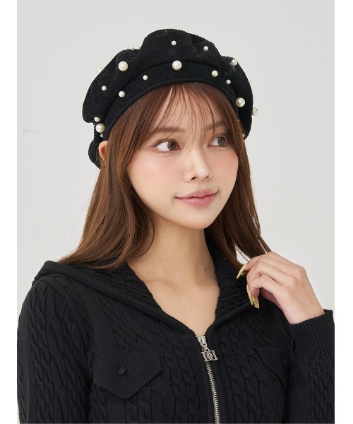 オープンケーブルニットミニワンピース（ワンピース）｜Darich