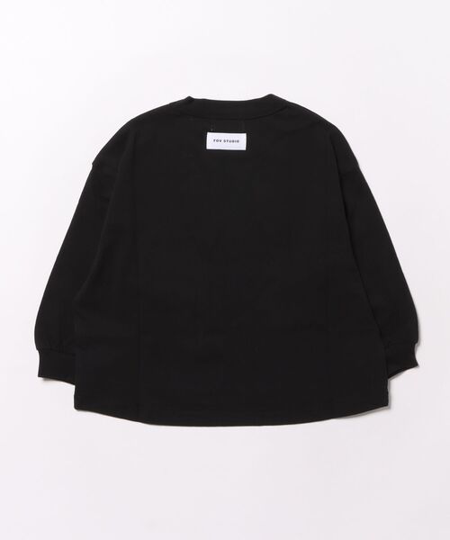 FOV（フォブ）の「FOV/フォブ MY CLASS L/S Tシャツ（Tシャツ/カットソー・キッズ・ホワイト/ベージュ系その他/ブラック・S/M/L/XL）」の16枚目の写真