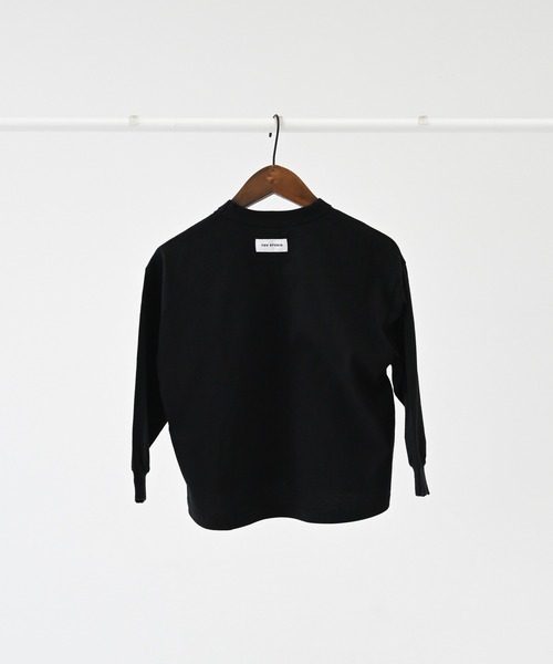 FOV（フォブ）の「FOV/フォブ MY CLASS L/S Tシャツ（Tシャツ/カットソー・キッズ・ホワイト/ベージュ系その他/ブラック・S/M/L/XL）」の10枚目の写真