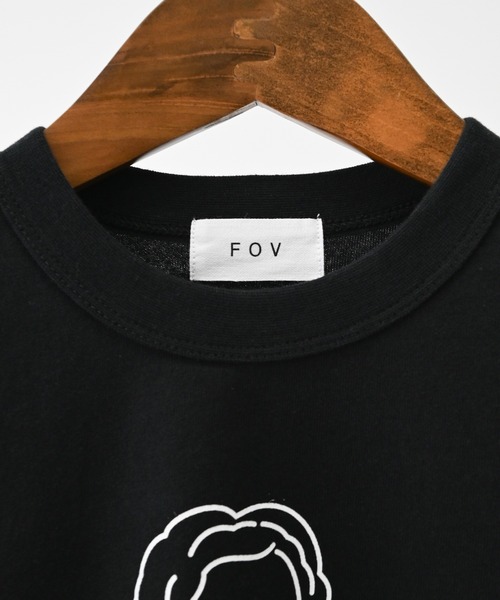 FOV（フォブ）の「FOV/フォブ MY CLASS L/S Tシャツ（Tシャツ/カットソー・キッズ・ホワイト/ベージュ系その他/ブラック・S/M/L/XL）」の12枚目の写真