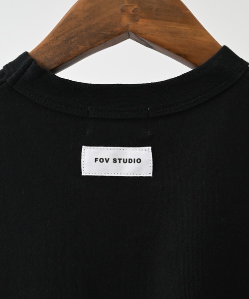 FOV（フォブ）の「FOV/フォブ MY CLASS L/S Tシャツ（Tシャツ/カットソー・キッズ・ホワイト/ベージュ系その他/ブラック・S/M/L/XL）」の14枚目の写真
