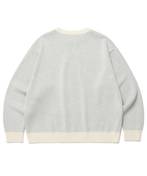 Cavish(カビシ)の「61ROAD KNIT SWEATER IVORY(CV2ESUK600A)(ニット/セーター・レディース・アイボリー・SMALL/MEDIUM/LARGE)」の2枚目の写真