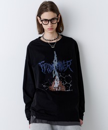 AIVER（アイバー）の「AIVER　LIGHTNING FRM L/S TEE（Tシャツ/カットソー）」