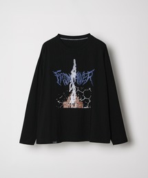 AIVER（アイバー）の「AIVER　LIGHTNING FRM L/S TEE（Tシャツ/カットソー）」