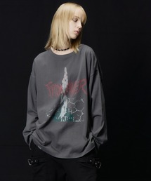AIVER（アイバー）の「AIVER　LIGHTNING FRM L/S TEE（Tシャツ/カットソー）」