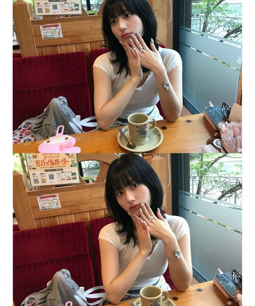 NONENON（ノンノン）の「BLACK LOVE RNG（リング・レディース・その他・SMALL/MEDIUM/LARGE）」の11枚目の写真