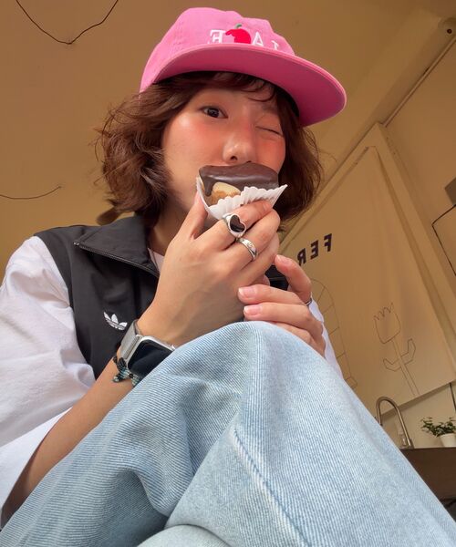 NONENON（ノンノン）の「BLACK LOVE RNG（リング・レディース・その他・SMALL/MEDIUM/LARGE）」の13枚目の写真