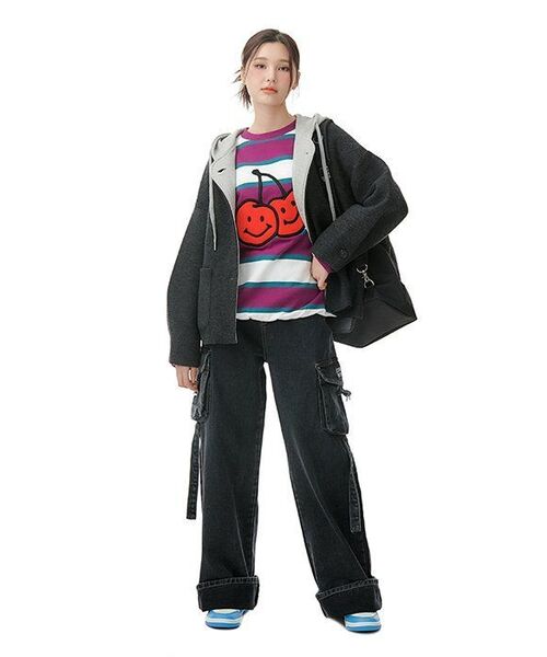 NONENON（ノンノン）の「BLACK LOVE RNG（リング・レディース・その他・SMALL/MEDIUM/LARGE）」の8枚目の写真