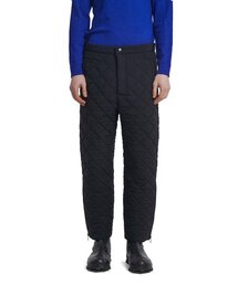 Quilted Pants_Black