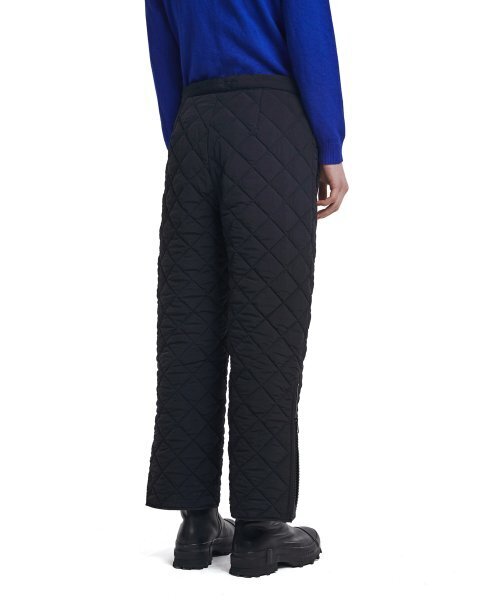 TRUNK PROJECT（トランクプロジェクト）の「Quilted Pants_Black（その他パンツ・メンズ・ブラック・LARGE/SMALL/X-SMALL）」の2枚目の写真