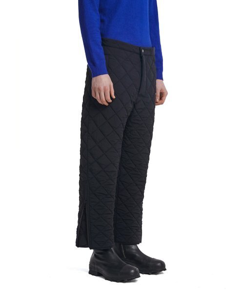 TRUNK PROJECT（トランクプロジェクト）の「Quilted Pants_Black（その他パンツ・メンズ・ブラック・LARGE/SMALL/X-SMALL）」の3枚目の写真
