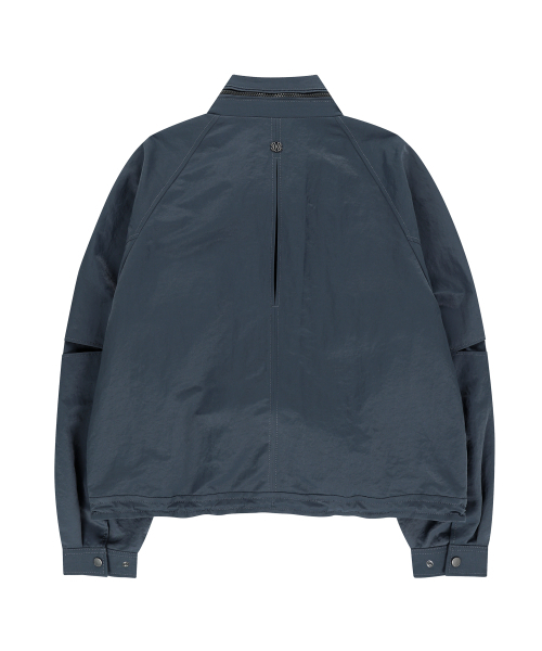 UNGIMMICK(アンジミック)の「PARACHUTE JACKET (BLUE)(ミリタリージャケット・メンズ・その他・MEDIUM/LARGE)」の2枚目の写真