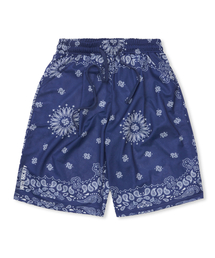 STIGMA（スティグマ）の「メッシュワイドバミューダパンツ ペイズリー（その他パンツ）」