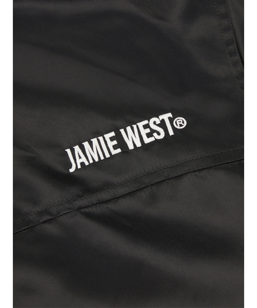 JAMIE WEST(ジェイミーウエスト)の「ナイロンカラーポイントエビエータージャケット(ブラック)(ブルゾン・レディース・その他・MEDIUM/LARGE/X-LARGE)」の10枚目の写真