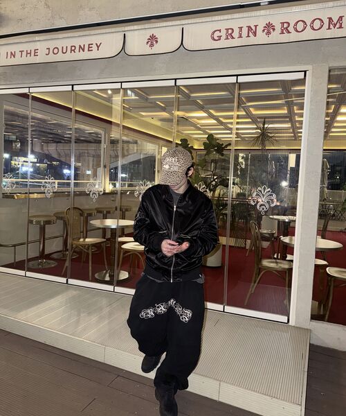 JAMIE WEST(ジェイミーウエスト)の「ナイロンカラーポイントエビエータージャケット(ブラック)(ブルゾン・レディース・その他・MEDIUM/LARGE/X-LARGE)」の14枚目の写真