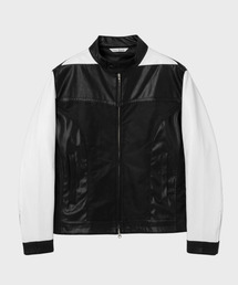 NONBLANK（ノンブランク）の「バイカージャケット_BLACK（ライダースジャケット）」