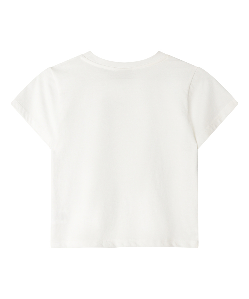 SUNDAY FRUIT MARKET(サンデーフルーツマーケット)の「W) LOVE SUN TEE IVORY(Tシャツ/カットソー・レディース・その他・SMALL/MEDIUM)」の2枚目の写真