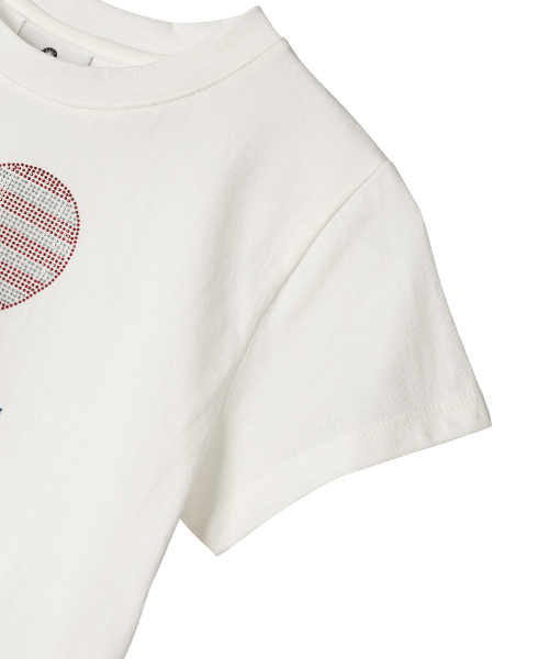 SUNDAY FRUIT MARKET(サンデーフルーツマーケット)の「W) LOVE SUN TEE IVORY(Tシャツ/カットソー・レディース・その他・SMALL/MEDIUM)」の4枚目の写真