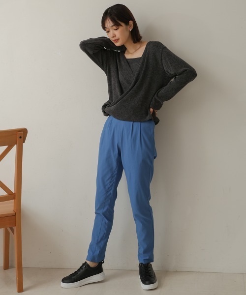 Bou Jeloud(ブージュルード)の「抗菌・防臭HAKIYASEパンツ(その他パンツ・レディース・ブルー/オフホワイト/ピンク/ブラック・LARGE/MEDIUM/SMALL)」の21枚目の写真