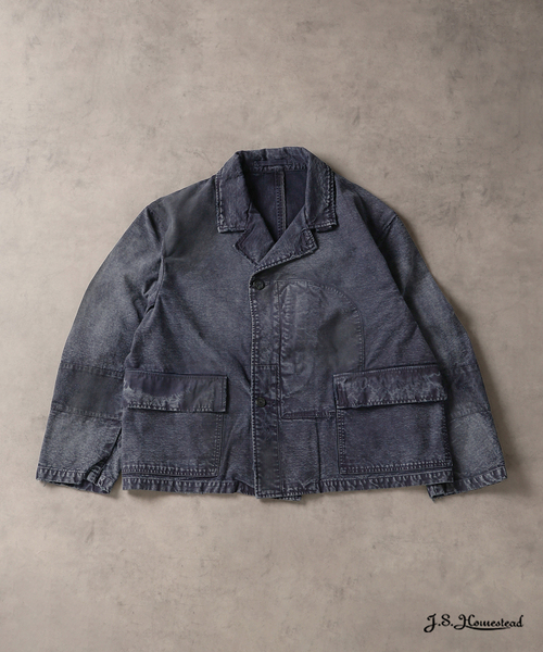 J.S.Homestead / ユーロ ワーク ショート ジャケット（その他アウター