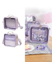 Hamee（ハミィ）の「Mineed by Osel 合皮ストレージ 2WAY ショルダーバッグ（ショルダーバッグ）」