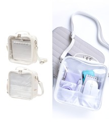 Hamee（ハミィ）の「Mineed by Osel 合皮ストレージ 2WAY ショルダーバッグ（ショルダーバッグ）」