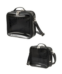 Hamee（ハミィ）の「Mineed by Osel 合皮ストレージ 2WAY ショルダーバッグ（ショルダーバッグ）」