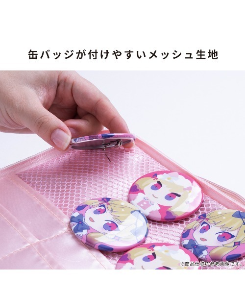 Hamee(ハミィ)の「Mineed by Osel 合皮ストレージ 2WAY ショルダーバッグ(ショルダーバッグ・レディース・ホワイト/ピンク/パープル/ブラック・FREE)」の14枚目の写真