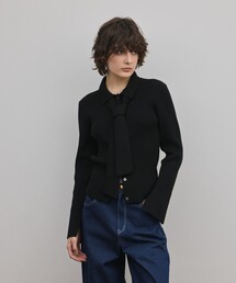 Diagram | リブシャツニットトップ(ニット/セーター)