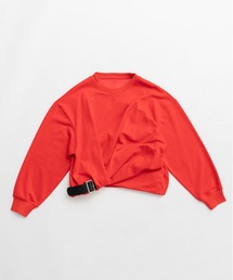 PRANK PROJECT（プランクプロジェクト）の「ツイストベルテッドスウェット / Twisted Belted Sweatshirt（スウェット）」