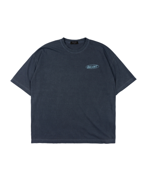 BALANT(バラント)の「ピグメントウェイトインオンイシューTシャツ - ネイビー(Tシャツ/カットソー・メンズ・その他・MEDIUM/LARGE)」の1枚目の写真