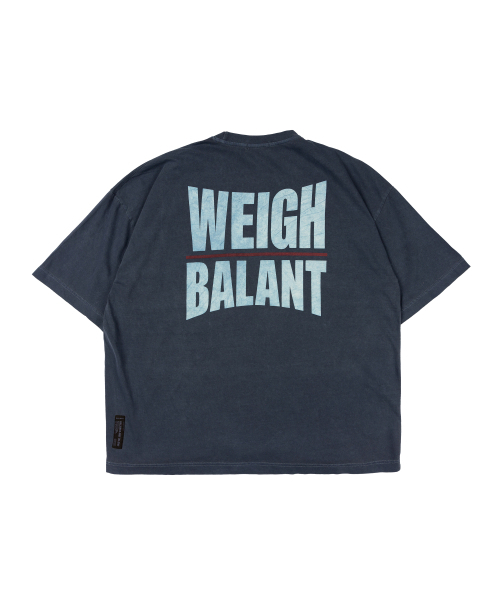 BALANT(バラント)の「ピグメントウェイトインオンイシューTシャツ - ネイビー(Tシャツ/カットソー・メンズ・その他・MEDIUM/LARGE)」の3枚目の写真