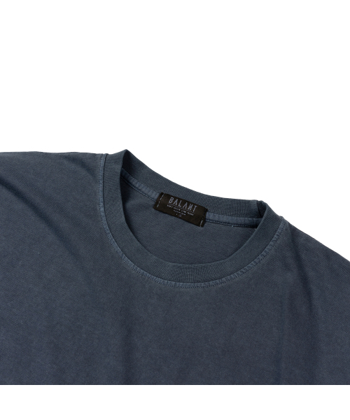 BALANT(バラント)の「ピグメントウェイトインオンイシューTシャツ - ネイビー(Tシャツ/カットソー・メンズ・その他・MEDIUM/LARGE)」の4枚目の写真