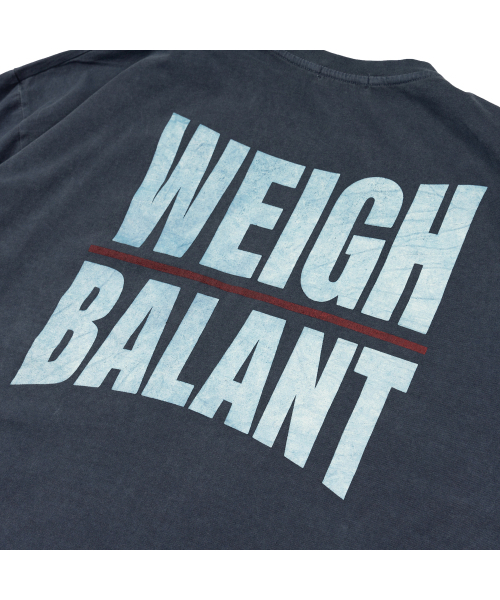 BALANT(バラント)の「ピグメントウェイトインオンイシューTシャツ - ネイビー(Tシャツ/カットソー・メンズ・その他・MEDIUM/LARGE)」の6枚目の写真