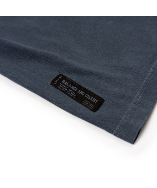 BALANT(バラント)の「ピグメントウェイトインオンイシューTシャツ - ネイビー(Tシャツ/カットソー・メンズ・その他・MEDIUM/LARGE)」の7枚目の写真