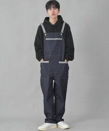 SAINTCREW（セントクルー）の「Carpenters Overalls CPT-620 Denim Indigo（サロペット/オーバーオール・メンズ）」