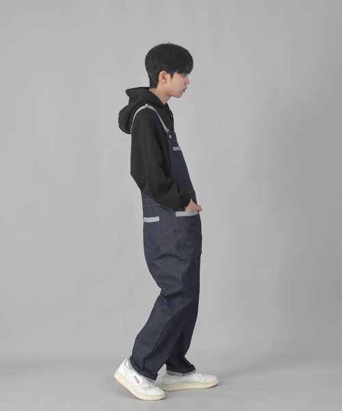 SAINTCREW（セントクルー）の「カーペンターズオーバーオール CPT-620 デニムインディゴ（サロペット/オーバーオール・メンズ・その他・MEDIUM/LARGE/X-LARGE）」の8枚目の写真
