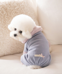 MY LITTLE DOG（マイ リトル ドッグ）の「S'more Fur Collar All-in-One - Blue（ペットウェア）」