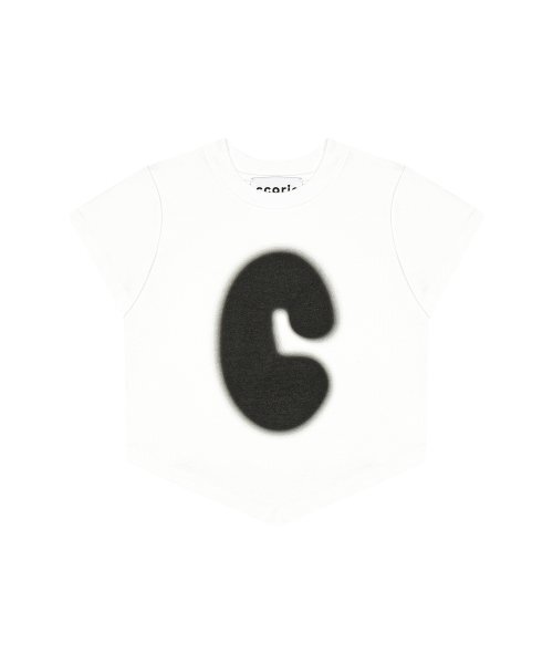 CCORIE(コーリーエ)の「シンボルスカーフクロップ半袖Tシャツホワイト(Tシャツ/カットソー・レディース・その他・FREE)」の9枚目の写真