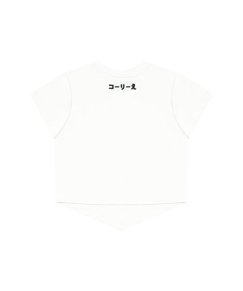 CCORIE(コーリーエ)の「シンボルスカーフクロップ半袖Tシャツホワイト(Tシャツ/カットソー・レディース・その他・FREE)」の10枚目の写真