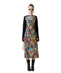 GREEDILOUS（グリディアス）の「No. 8 01 Printed String Long Skirt（スカート）」