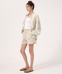 DISCHORDSOUND（ディスコードサウンド）の「エッセンシャルコットンショーツ[ベージュ]（その他パンツ）」