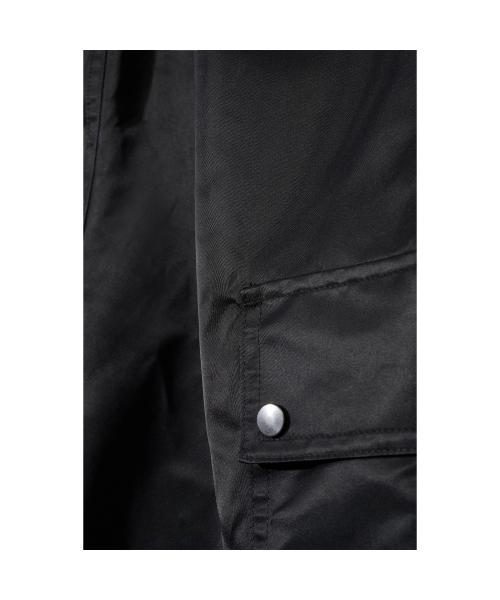 ZNO（ジーアンドオー）の「ナイロンベルト付きカーゴショートパンツ（ブラック）（その他パンツ・メンズ・その他・SMALL/MEDIUM/LARGE）」の7枚目の写真