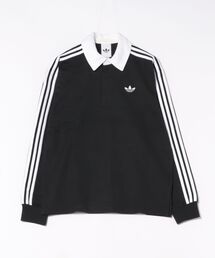 セール】adidas アディダス U RUGBY POLO LS ロングスリーブ IZ4806