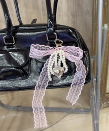 Feliz（フェリス）の「リボン＆ハートチャーム/キーホルダーアソート（キーホルダー）」